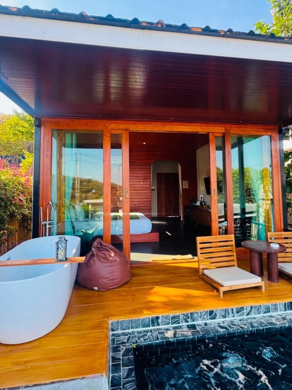 Phuzita Kohlarn-ภูศิตา เกาะล้าน Villa Ngoại thất bức ảnh